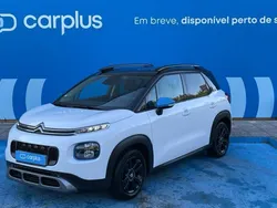 Branco Usado 2019 Citroën C3 Aircross Rip Curl SUV | € 12.800 (Preço justo)