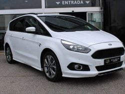 Branco Usado 2019 Ford S-MAX ST-Line Monovolume | € 26.900 (Caro)