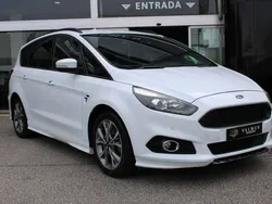 Branco Usado 2019 Ford S-MAX ST-Line Monovolume | € 26.900