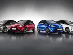 Cinza Usado 2018 Toyota Yaris Hybrid Active | € 12.990 (Bom preço)