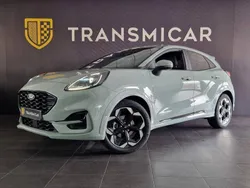 Cinzento Novo 2025 Ford Puma | € 25.650 (Preço justo)