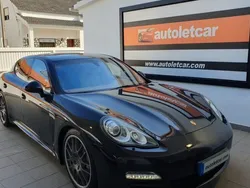 Preto Usado 2011 Porsche Panamera S Sedan | € 37.900