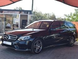Preto Usado 2016 Mercedes E250 Carrinha | € 25.850