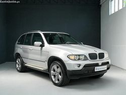 Cinza Usado 2004 BMW X5 Sport Line SUV | € 13.900 (Preço justo)