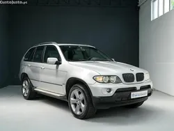 Cinza Usado 2004 BMW X5 Sport Line SUV | € 13.900 (Preço elevado)