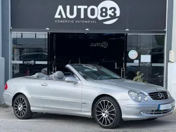 Cinza Usado 2004 Mercedes CLK200 Avantgarde Cabrios | € 12.990