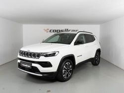 Branco Usado 2022 Jeep Compass Limited SUV | € 24.880 (Preço justo)