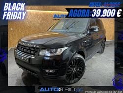 Preto Usado 2016 Land Rover Range Rover SUV | € 39.900 (Bom preço)