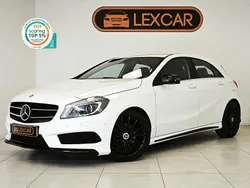 Branco Usado 2014 Mercedes A180 AMG | € 15.900 (Preço justo)
