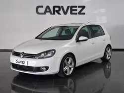 Branco Usado 2010 VW Golf VI | € 11.900