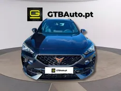 Azul Usado 2022 Cupra Formentor SUV | € 34.499 (Preço justo)