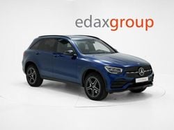 Azul Usado 2022 Mercedes GLC300 AMG line SUV | € 46.990 (Preço justo)