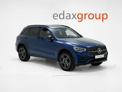 Azul Usado 2022 Mercedes GLC300 AMG line SUV | € 47.990 (Bom preço)