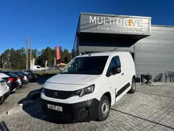 Branco Usado 2020 Peugeot Partner Monovolume | € 13.900 (Preço justo)