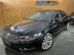Preto Usado 2012 VW CC Sedan | € 13.500