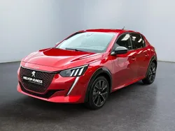 Vermelho Usado 2024 Peugeot e-208 GT Citadino | € 21.990 (Bom preço)