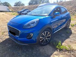 Azul Usado 2021 Ford Puma Gen-E Titanium SUV | € 14.900 (Super Preço)