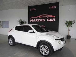 Branco Usado 2010 Nissan Juke Acenta SUV | € 10.400 (Caro)