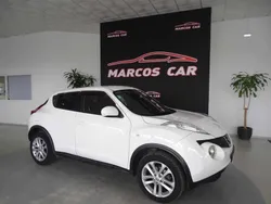 Branco Usado 2010 Nissan Juke Acenta SUV | € 10.400 (Preço elevado)