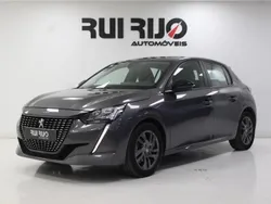 Cinza Usado 2022 Peugeot 208 Active Citadino | € 13.890 (Bom preço)