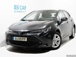 Preto Usado 2021 Toyota Corolla Comfort Citadino | € 19.990 (Super Preço)