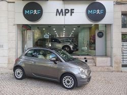 Cinzento Usado 2019 Fiat 500 | € 12.950 (Preço justo)