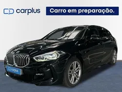 Preto Usado 2022 BMW 116 Citadino | € 29.900 (Caro)