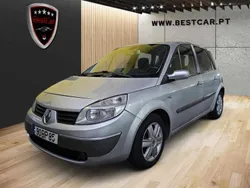 Cinzento Usado 2006 Renault Scénic II Monovolume | € 4.450 (Caro)
