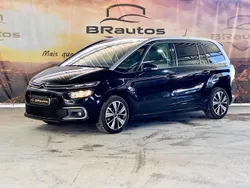 Preto Usado 2018 Citroën Grand C4 Picasso Exclusive Monovolume | € 16.900 (Preço elevado)