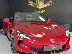 Vermelho Novo 2024 MG Cyberster | € 70.000