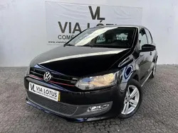Preto Usado 2013 VW Polo | € 6.750 (Super Preço)
