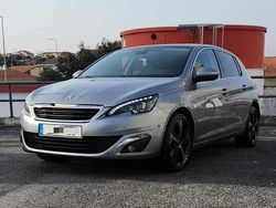 Cinzento Usado 2018 Peugeot 308 Citadino | € 10.000 (Bom preço)