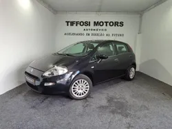 Preto Usado 2016 Fiat Punto Citadino | € 6.950 (Bom preço)