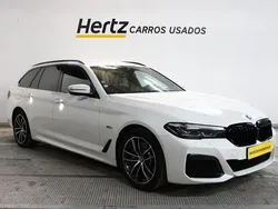 Branco Usado 2023 BMW 530 Coupé | € 46.990