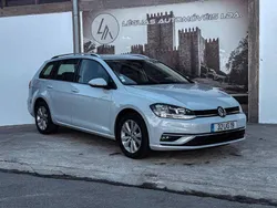Branco Usado 2018 VW Golf VII Carrinha | € 12.750 (Bom preço)