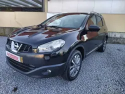Preto Usado 2010 Nissan Qashqai +2 Tekna SUV | € 12.500