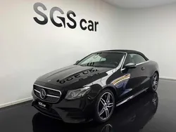 Preto Usado 2019 Mercedes E450 AMG line Cabrios | € 58.000