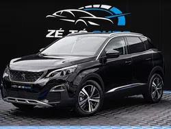 Preto Usado 2018 Peugeot 3008 GT-line SUV | € 23.500 (Preço elevado)