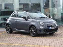 Cinzento Usado 2021 Fiat 500C Cabrios | € 12.990 (Preço justo)