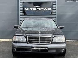 Cinza Usado 1993 Mercedes S350 | € 9.650