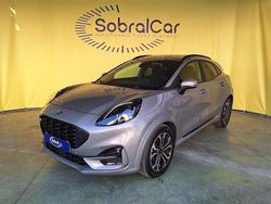 Cinzento Usado 2022 Ford Puma Gen-E ST-Line SUV | € 18.500 (Preço justo)