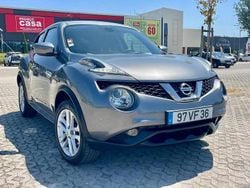 Cinzento Usado 2018 Nissan Juke SUV | € 11.900 (Preço justo)
