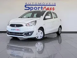 Branco Usado 2019 Mitsubishi Space Star Active | € 10.750 (Preço justo)