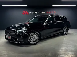 Preto Usado 2020 Mercedes E300 AMG line Carrinha | € 36.990 (Preço justo)