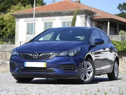 Azul Usado 2020 Opel Astra | € 14.850 (Bom preço)