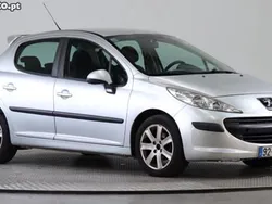 Cinza Usado 2008 Peugeot 207 | € 3.950 (Super Preço)