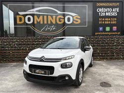 Branco Usado 2018 Citroën C3 Citadino | € 12.000 (Preço justo)