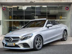 Cinza Usado 2018 Mercedes C200 AMG line Cabrios | € 39.900