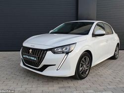 Branco Usado 2021 Peugeot 208 Active Citadino | € 16.600 (Preço justo)