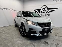 Branco Usado 2019 Peugeot 3008 Allure Carrinha | € 18.900 (Preço justo)